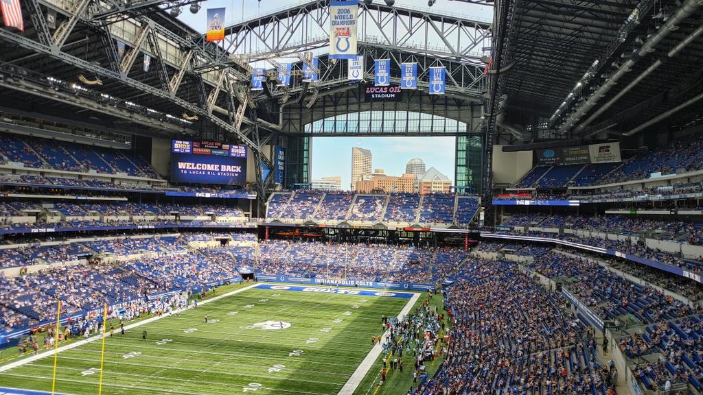 SpyderNateWebb's tweet photo. Been waiting for this since last season ended! #ColtsGameDay https://t.co/fSj9uvUSuT