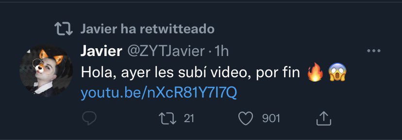 Alo37748984's tweet photo. @ZYTJavier Mande papi por qué desactivas los comentarios? Para que la gente no diga que el video es una mierda sin audios ? JAJAJAJJAJAJAJAJJAJAJAJAJA razita ni lo vean, no vale la pena https://t.co/yQp6wnQ8Gj