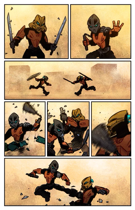 https://t.co/w3Oyxzv6tS
#bionicle #comics 