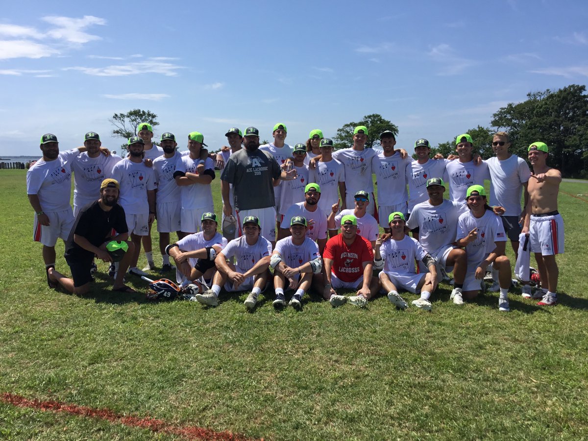 oclaxclassic's tweet photo. Congrats to Men’s Elite B Champions - ACE Lacrosse

ACE Lax 6 v Jackson St Bullets 3 https://t.co/5YOIUDzFWR