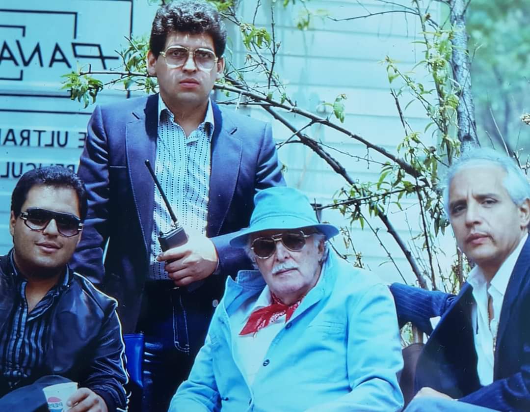 davidagrasanch1's tweet photo. Una del recuerdo. Con Don Ren é Cardona Sr., Don Rogelio Rogelio Agrasanchez. OPEN FIRE 1989. E. CHIRUBUSCO. https://t.co/4YzOJmC8XL