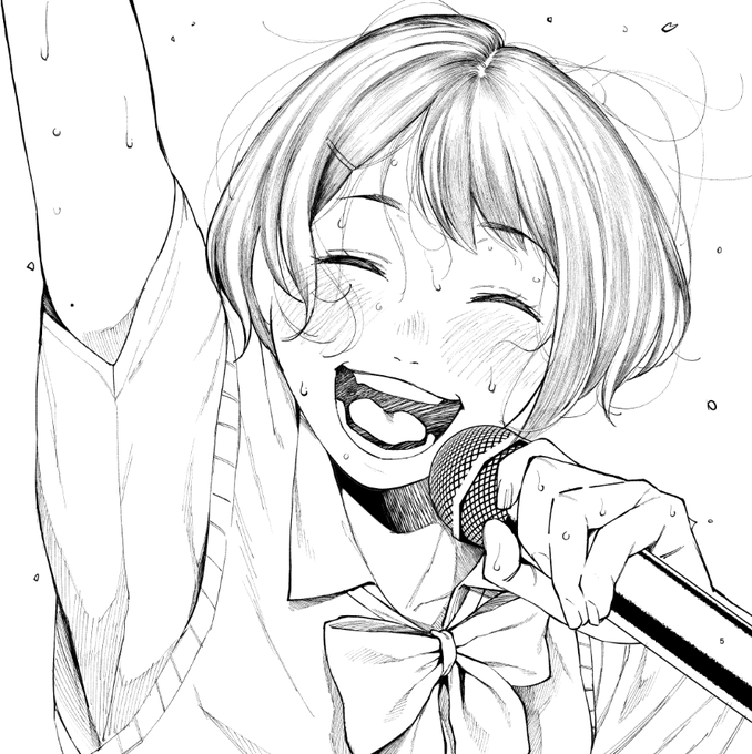 カラオケ全力ガール。 