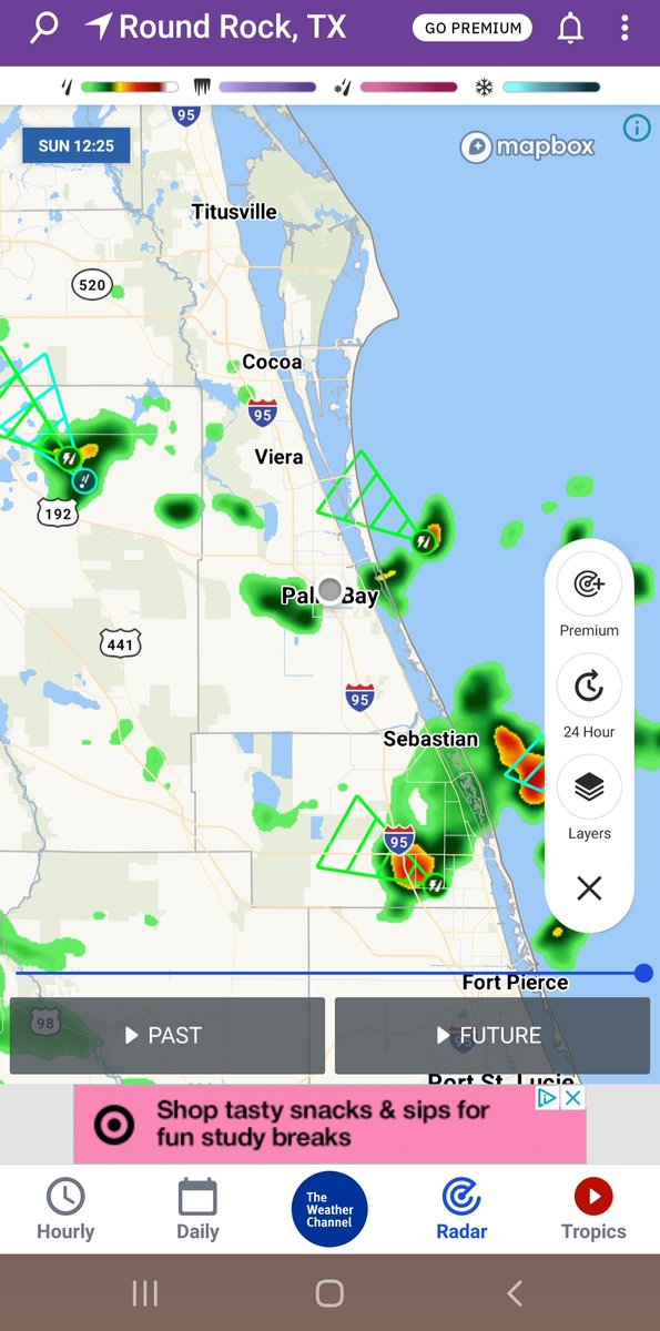 TacosVodka's tweet photo. @weatherchannel 
Looks like its offical - Texas is a part of Florida. https://t.co/WmjdoVqjxp
