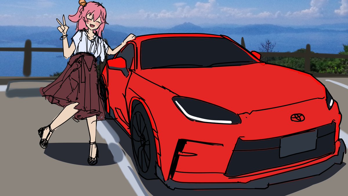 崩壊3rdのアラン ポー 新しいことをいろいろと試させてもらいました Skeb 伊吹rev のイラスト