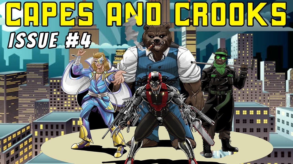 CapedJoel's tweet photo. The Demo Boyz | CAPES AND CROOKS | Issue #4 (A Supervillain RPG) https://t.co/SFeB675WIa via @YouTube
#CapesAndCrooks #Supervillain #ComicBook #RPG #TRPG #DungeonsAndDragons #SuicideSquad #Thunderbolts #ComicBookRPG #SuperheroTRPG https://t.co/X2xB6Dt4r2
