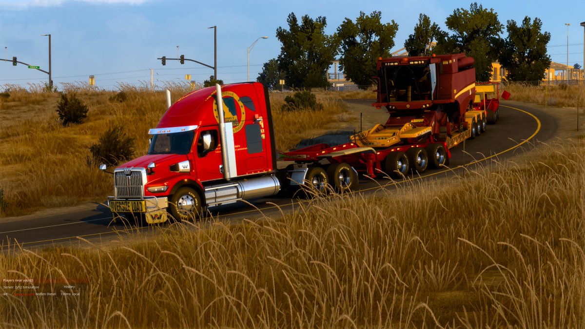 DieselHoffen's tweet photo. @SCSsoftware @BigIdahoPotato @IdahoPotato 🤠Personal goal unlocked and we continue in #IdahoSpuds style, with great joy we share our latest captures of this great event. Success to all #BestCommunityEver and #WolrldOfTrucks, enjoy your gifts are fabulous. 🤠 https://t.co/3wdUZI6DCG