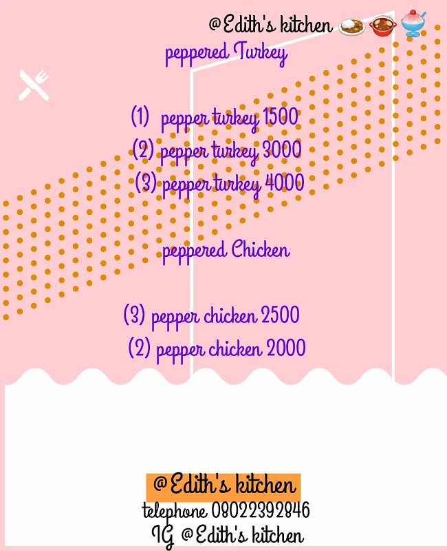 Edithskitchen tweet picture