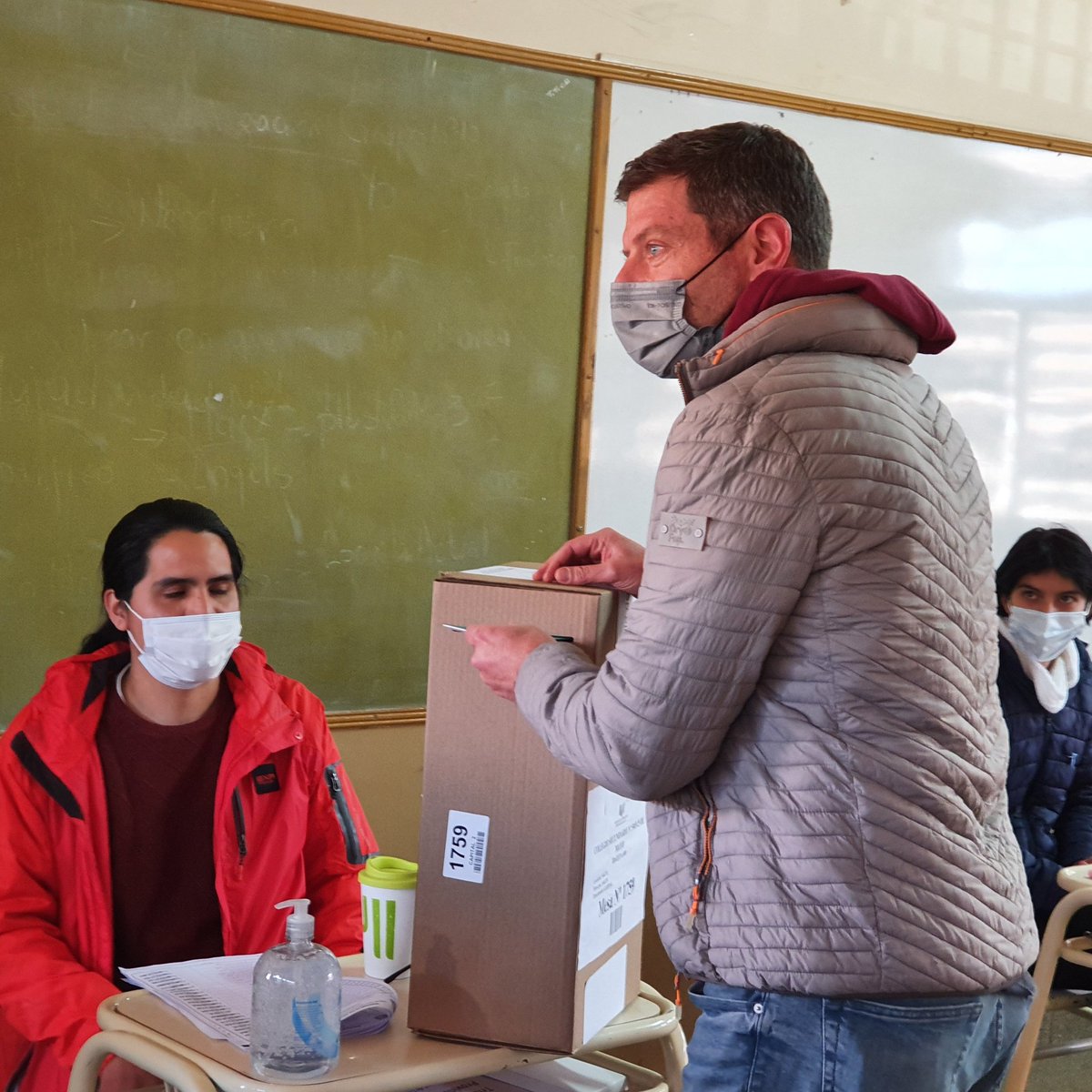 ¡Qué lindo y qué importante que es votar! 
#YoYaVoté #SaltaElige #SaltaVota