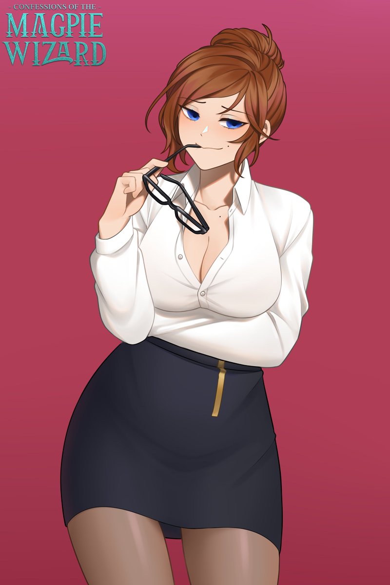 darthbobcat1's tweet photo. How to pitch a Kindle Novel in 5 words or less:

"She's in the book."

You can get it the first Confessions of the Magpie Wizard book here for $2.99: https://t.co/44LsnmiyAy

Art of Maggie Edwards by @YoghurtStripper https://t.co/yCTyoDLEYX