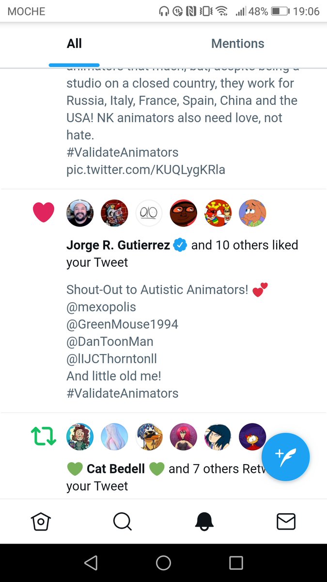 FBARRA6's tweet photo. Special Gracias to @mexopolis! ๐ฒ๐ฝ
#ValidateAnimators
@AnimationNoCont https://t.co/OGT8vw7D5O