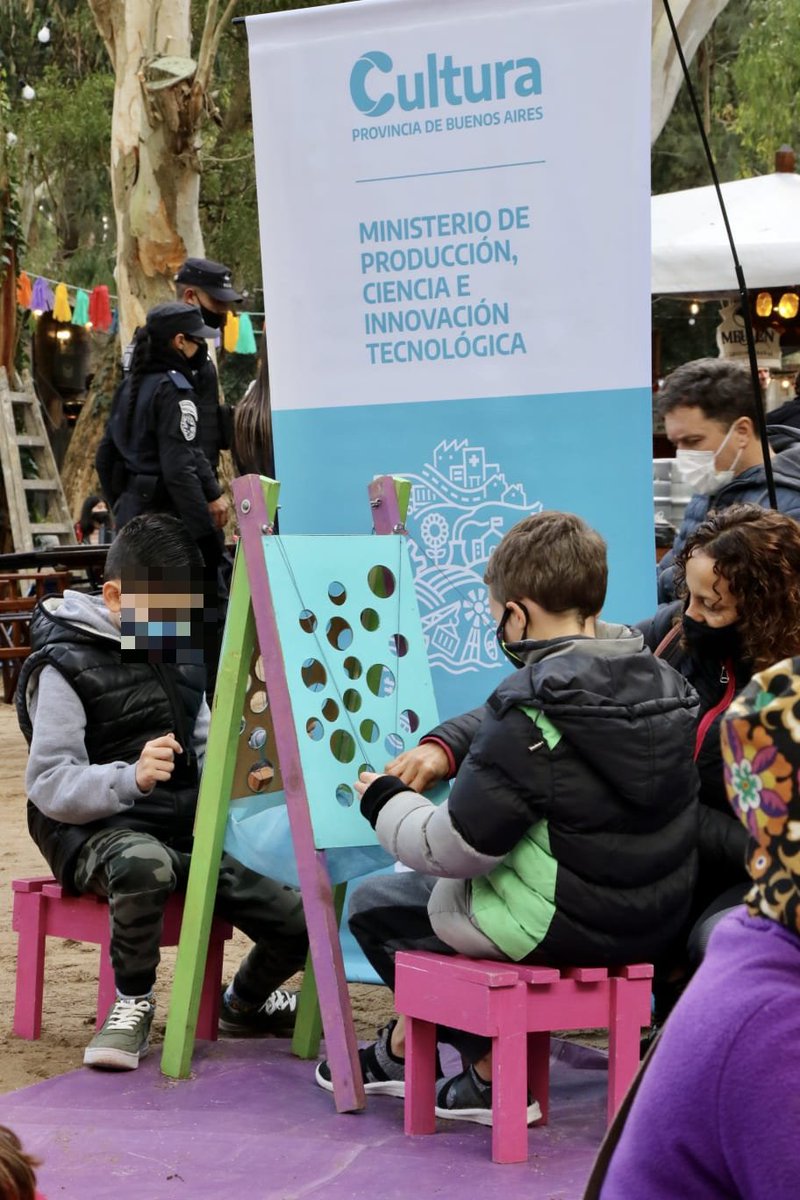 lriesgo's tweet photo. #DíaDeLaNiñez en la Fiesta Nacional del Chocolate🍫🙌!

Durante este fin de semana junto a @turismopba participamos de la 25° edición del "Chocogesell" con un stand lúdico y artístico de actividades para las infancias. https://t.co/7NvltYyuI0