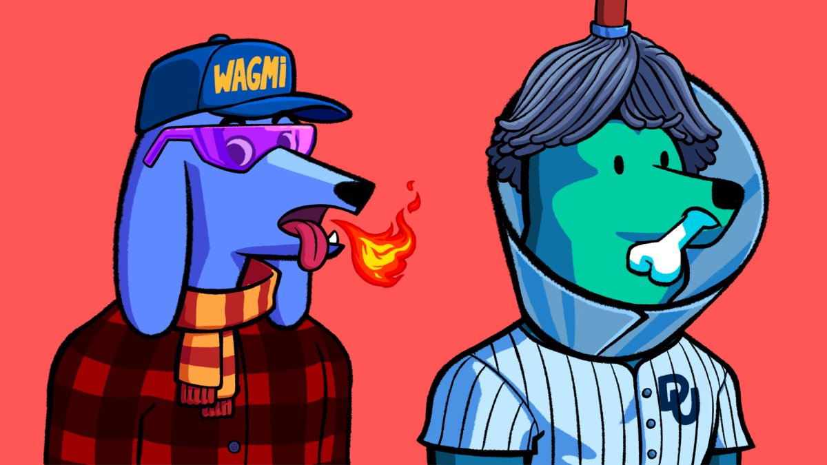 💥 PRE-LAUNCH #GIVEAWAY TIME 💥

As we gear up for the launch of Dogs Unchained and the Boom Boom Room, we're giving away a Dog!

1️⃣Follow <a href="/Dogs_Unchained/">Dogs Unchained - visit @K9CollectiveDAO</a>
2️⃣RT
3️⃣⭐Get an extra entry by sharing a pic of your IRL dog⭐

🐶🐶🐶