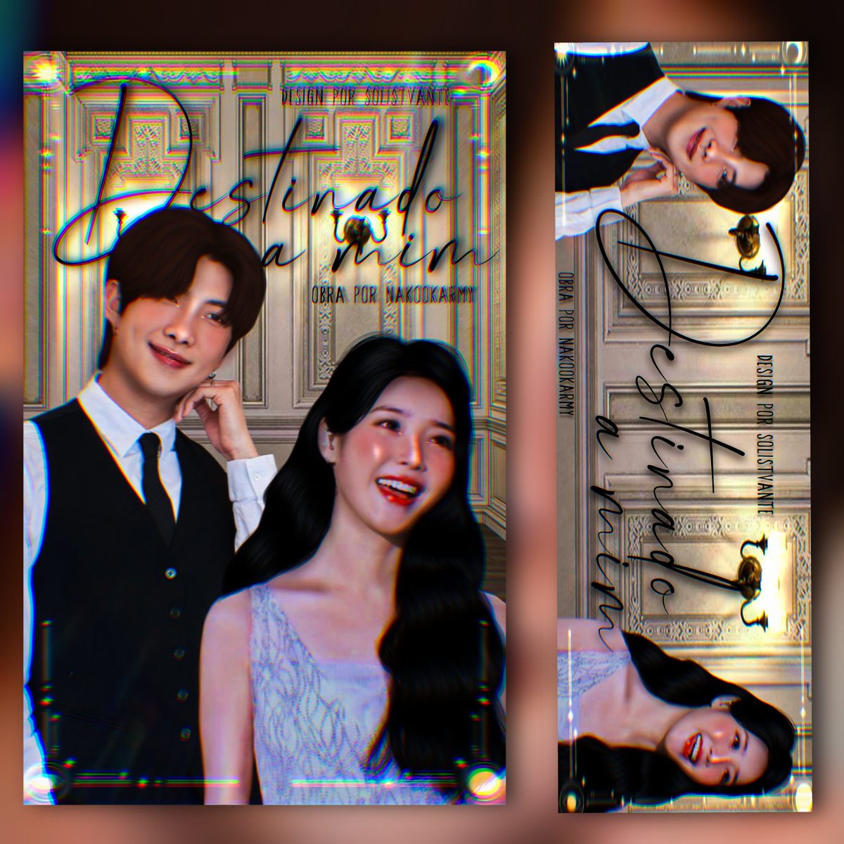 bysolistvante's tweet photo. Entrega de capa!

Destinado a mim para: @Nattykimberly
Tempo: 2 horas
App: Ibispaint X e Polarr https://t.co/7yIs1kV99B