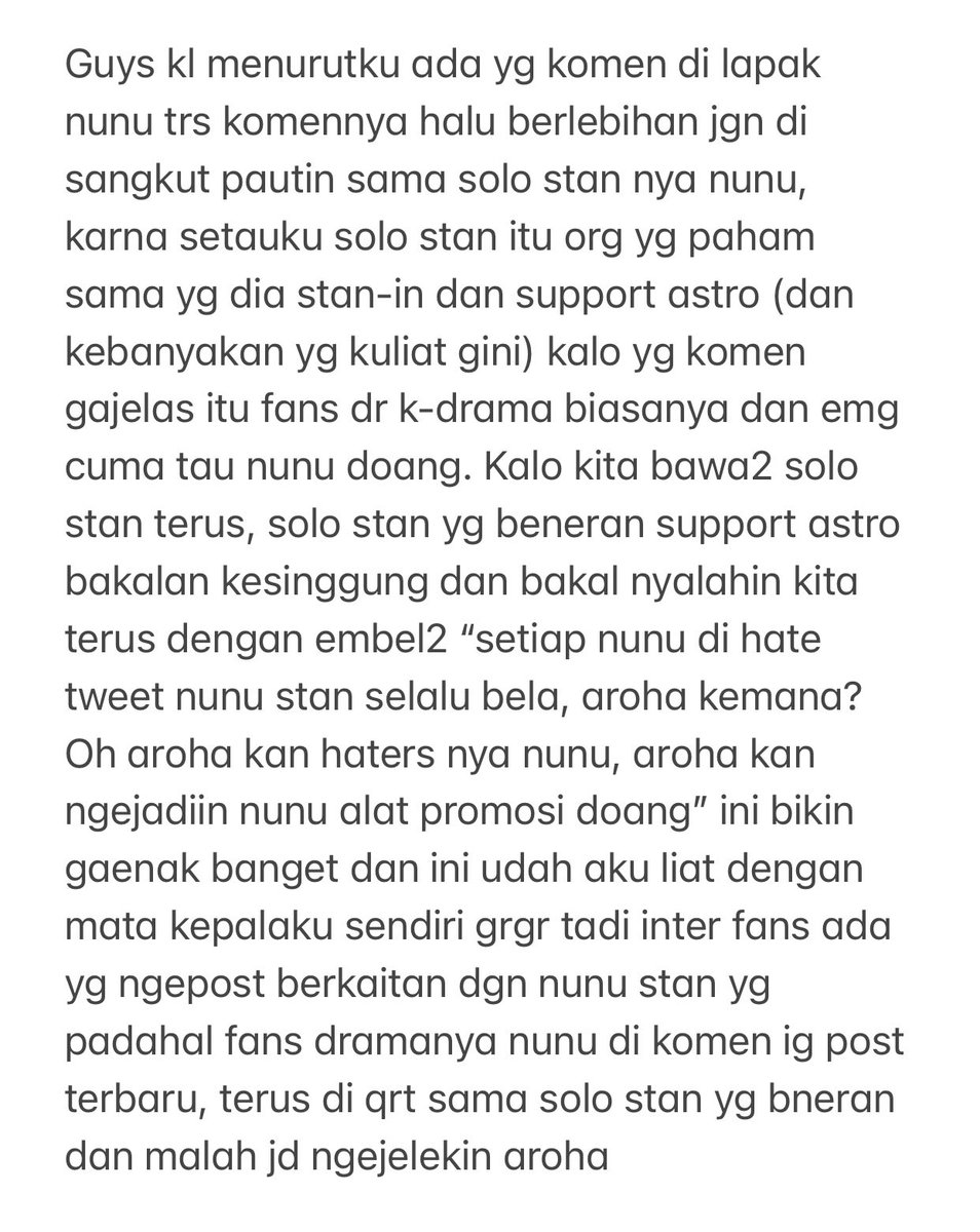 arohaconfess's tweet photo. Roha ini reminder ya~ tolong dibaca biar gak ada lg w*r sana sini dan kesalahpahaman. Arc! https://t.co/VgTE2losAv