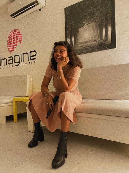 Watch Tokischa Peralta's leaked NSFW photo on TwXstars