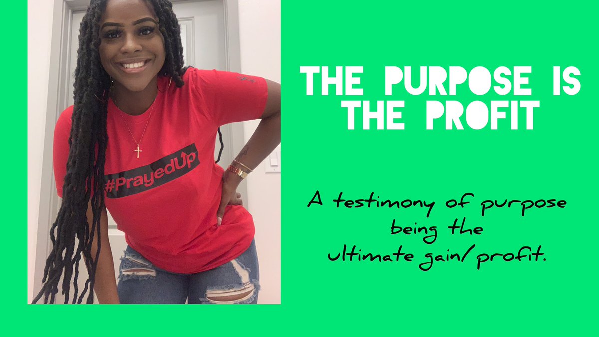 sprosperityllc's tweet photo. Watch our latest YouTube video ft @thinkerhustler 🙏🏾

“The Purpose is the Profit | A Testimony of Purpose being the Ultimate Gain/Profit”

https://t.co/9RxA6x5M4q https://t.co/Uza8z4KBI4