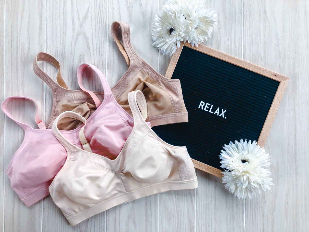 Happy National Relaxation Day 💗 ow.ly/mpSh50FNjEF

#NationalRelaxationDay #PlaytexIntimates #Playtex18Hr