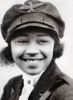 ‘The air is the only place free from prejudice’ ~Bessie Coleman Aviator~