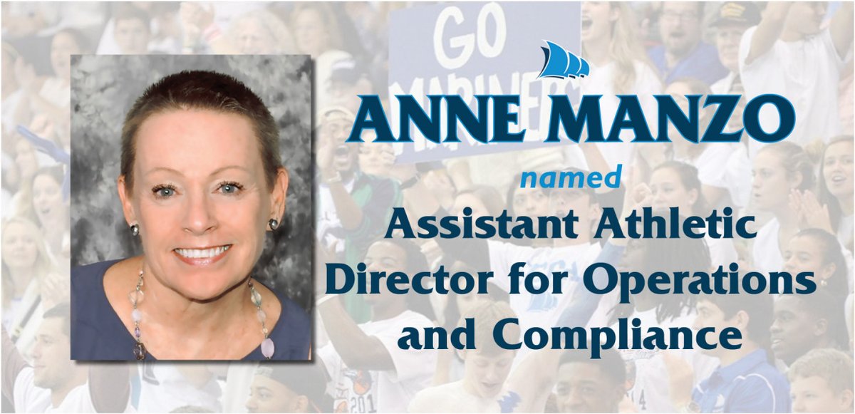 ccgaathletics's tweet photo. Athletics: Anne Manzo Promoted to Assistant AD
 - https://t.co/JFU1Oy5P1x https://t.co/5VgBxIBwgK