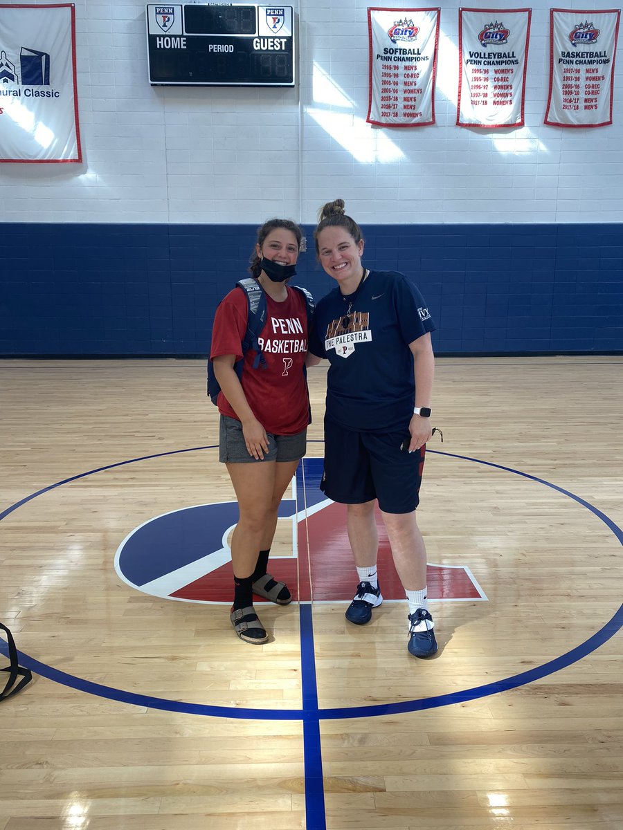 Vivian Testa (@viviantesta3) on Twitter photo Had an awesome experience yesterday at the University of Pennsylvania elite camp. Worked hard, learned a lot, and had a great time at the UPenn campus. Thank you Coach Killion <a href="/CoachK_Killion/">Kelly Killion</a> and <a href="/PennWBB/">Penn Women's Basketball</a>. Had an awesome experience yesterday at the University of Pennsylvania elite camp. Worked hard, learned a lot, and had a great time at the UPenn campus. Thank you Coach Killion <a href="/CoachK_Killion/">Kelly Killion</a> and <a href="/PennWBB/">Penn Women's Basketball</a>.