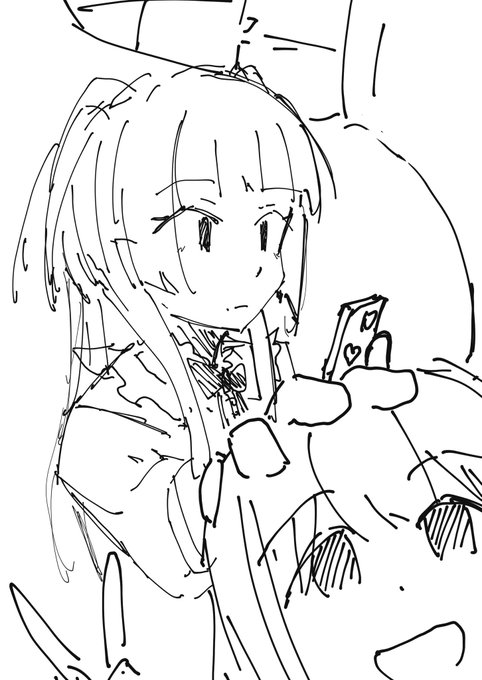 俺は何を描いてるの….. 