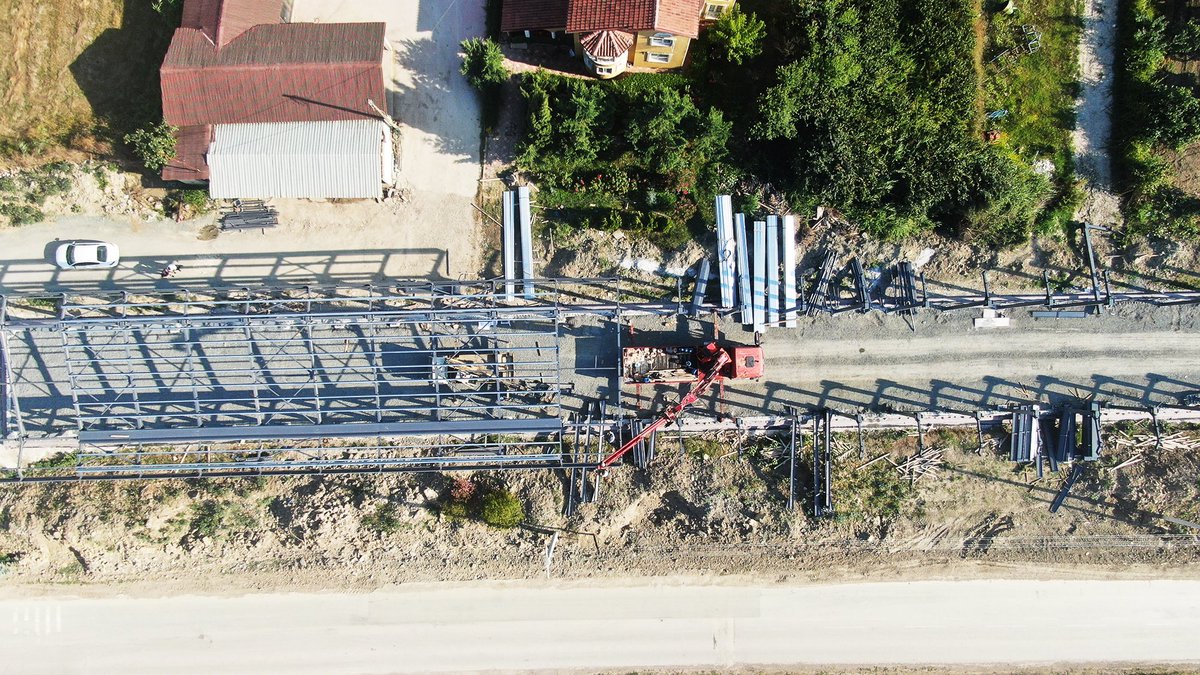 Sakaryabld's tweet photo. Tarımsal kalkınma hedefiyle başlattığımız “Safibey Ürün Toplama Merkezi” projemizi %50 oranında tamamladık🤗

Tarımda ‘Tarladan-sofraya’ modelini uygulayacağımız projemizin tamamlanması için aralıksız çalışıyoruz. https://t.co/50ABS7fNfQ