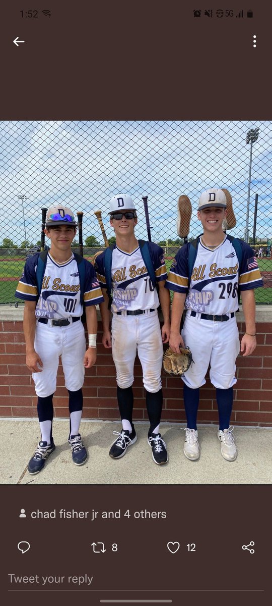 Chad Fisher tweet media