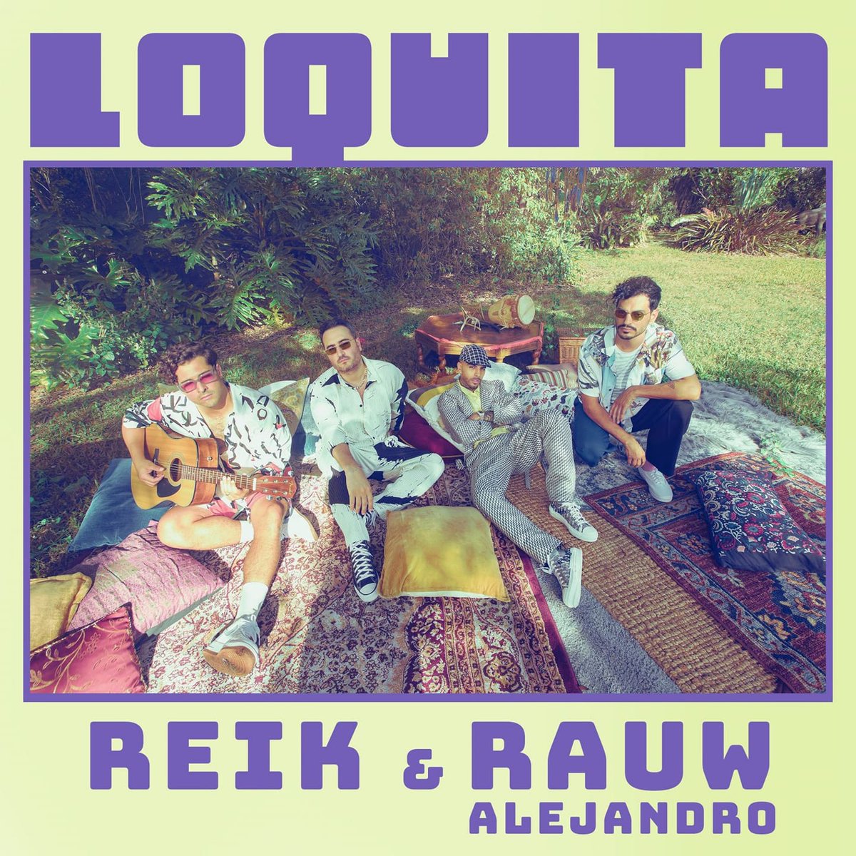 #DisponibleYa 🔥🔥 #Reik ❌ #RauwAlejandro - #Loquita | Download: bit.ly/3CHmUnt