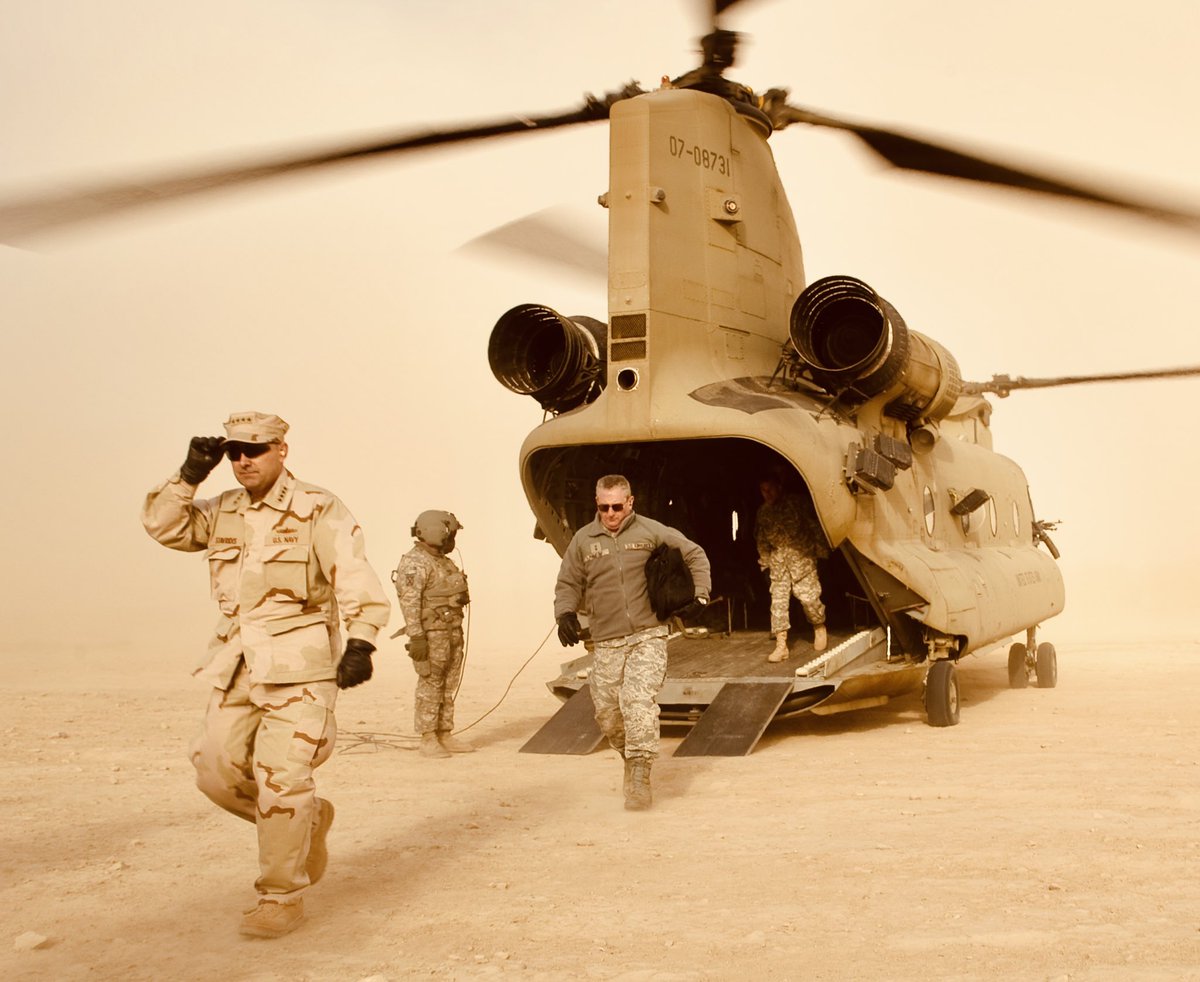 Admiral James Stavridis, USN, Ret. tweet media