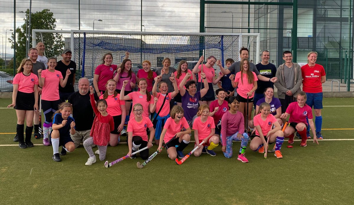 bambc_hockey's tweet photo. What a great 2 days at our Youth Summer Camp #summerofplay #playingourpart #gopurple Thank you to @sportaberdeen for our Summer of Play funding, to all players, coaches on the days @ScottishHockey @ScotHockNorth @clubsportabdn @CultsAcademy  💜 more photos/vids to follow soon https://t.co/AcBLeH8Hha