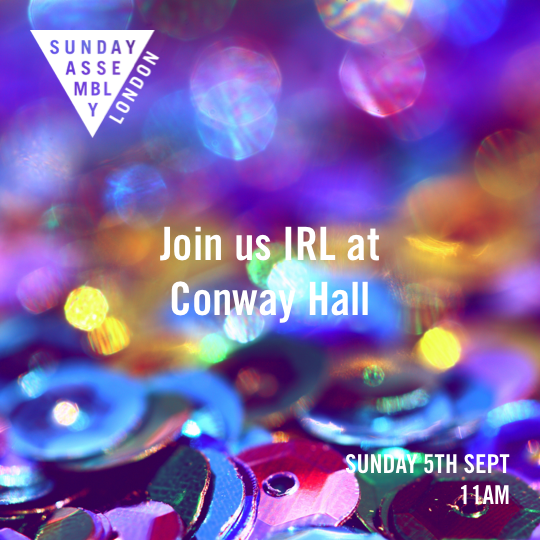 SundayA_London's tweet photo. 3 weeks to go. We can't wait to see you at our first hybrid assembly in person and online. Its time to #livebetter #helpoften #wondermore. Sign up here: https://t.co/idQE5Zahwh https://t.co/X6cASngpcD