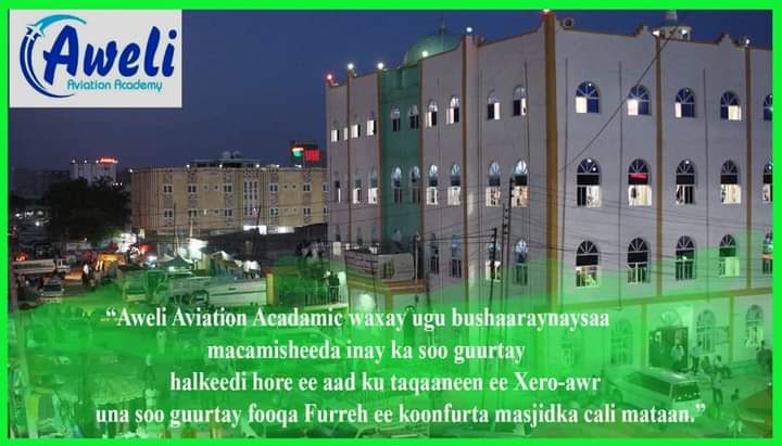 AweliAcademy's tweet photo. Dhamaan macaamiishayada waxaanu la socodsiinaynaa inanu ka soo guurnay halkii hore ee aad nagu barateen xafada Xero Awr.
Waxaanu usoo guurnay badhtamaha suuqa Hargaysa gaar ahaan Fooqa Furreh ee Galbeedka Misaajidka Cali Mataan,wixii faah faahina nagala soo xidhiidha+252636391344 https://t.co/hD3SEy8ZJ6