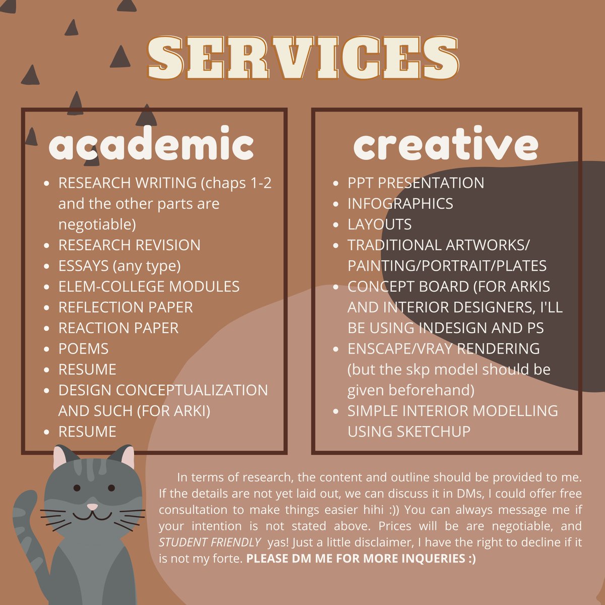 CATS (Junior archi, Licensed EE, Chem, Physics) tweet media