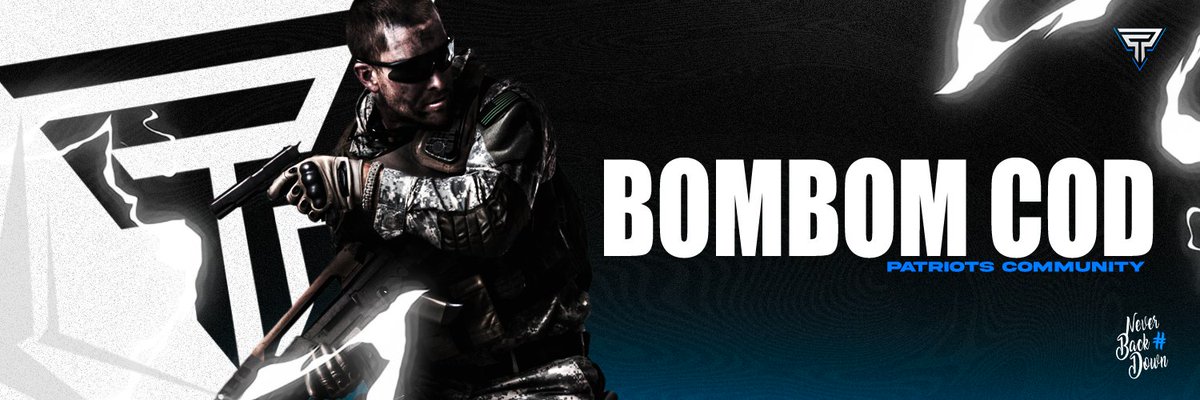 boombommcod's tweet image. Gracias

@PatriotsGaming_