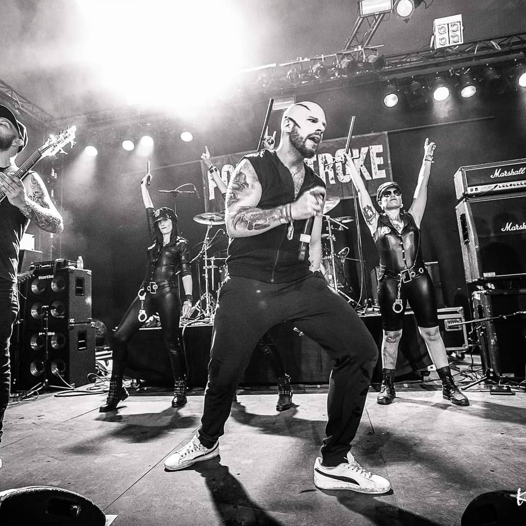 powerstrokeband's tweet photo. Thank you @AlcatrazMusic for having us!

📸 @KrikkeDM

#alcatraz21 #powerstrokeband #gig #live #stage #performance https://t.co/upNgiTKAoQ