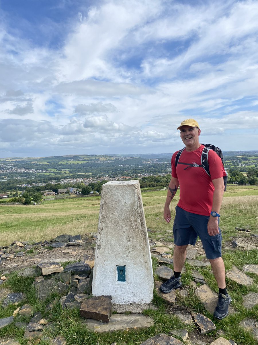 Manclee's tweet image. #Cottingley Moor &amp;amp; #Norr Hill #trigpoints &amp;amp; #Cottingley #woods today. Couldn’t find the #rockart 🙄@visitBradford @Welcome2Yorks #walkshire #Bradford @hiddenbradford @bestofbfd @Bradford_CROW @BingleyWaW #WestYorkshire #woodland @OrdnanceSurvey