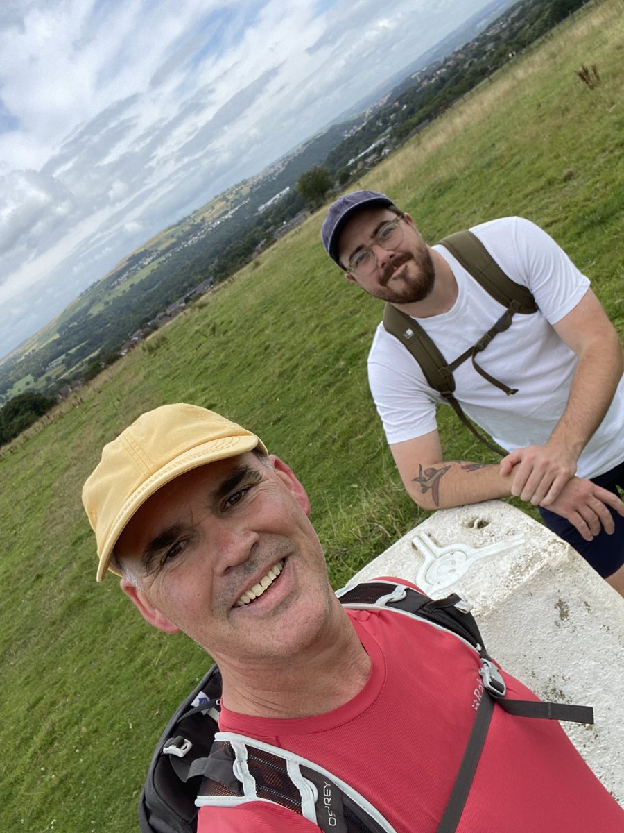 Manclee's tweet image. #Cottingley Moor &amp;amp; #Norr Hill #trigpoints &amp;amp; #Cottingley #woods today. Couldn’t find the #rockart 🙄@visitBradford @Welcome2Yorks #walkshire #Bradford @hiddenbradford @bestofbfd @Bradford_CROW @BingleyWaW #WestYorkshire #woodland @OrdnanceSurvey