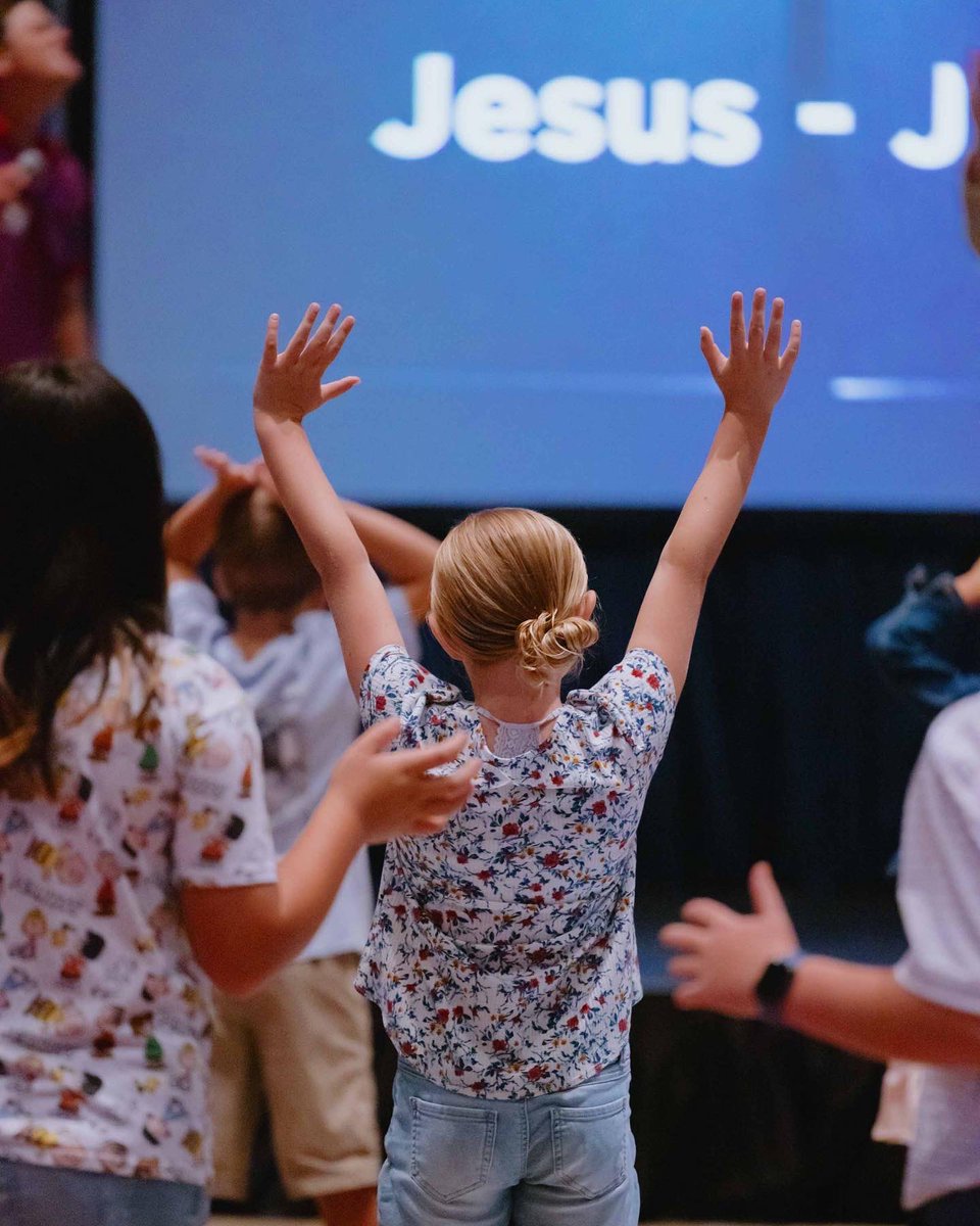 HighlandsAL's tweet photo. Nothing better than seeing our friends in Highlands Kids worship Jesus this morning! 🙌 https://t.co/BOHCbtaFCH