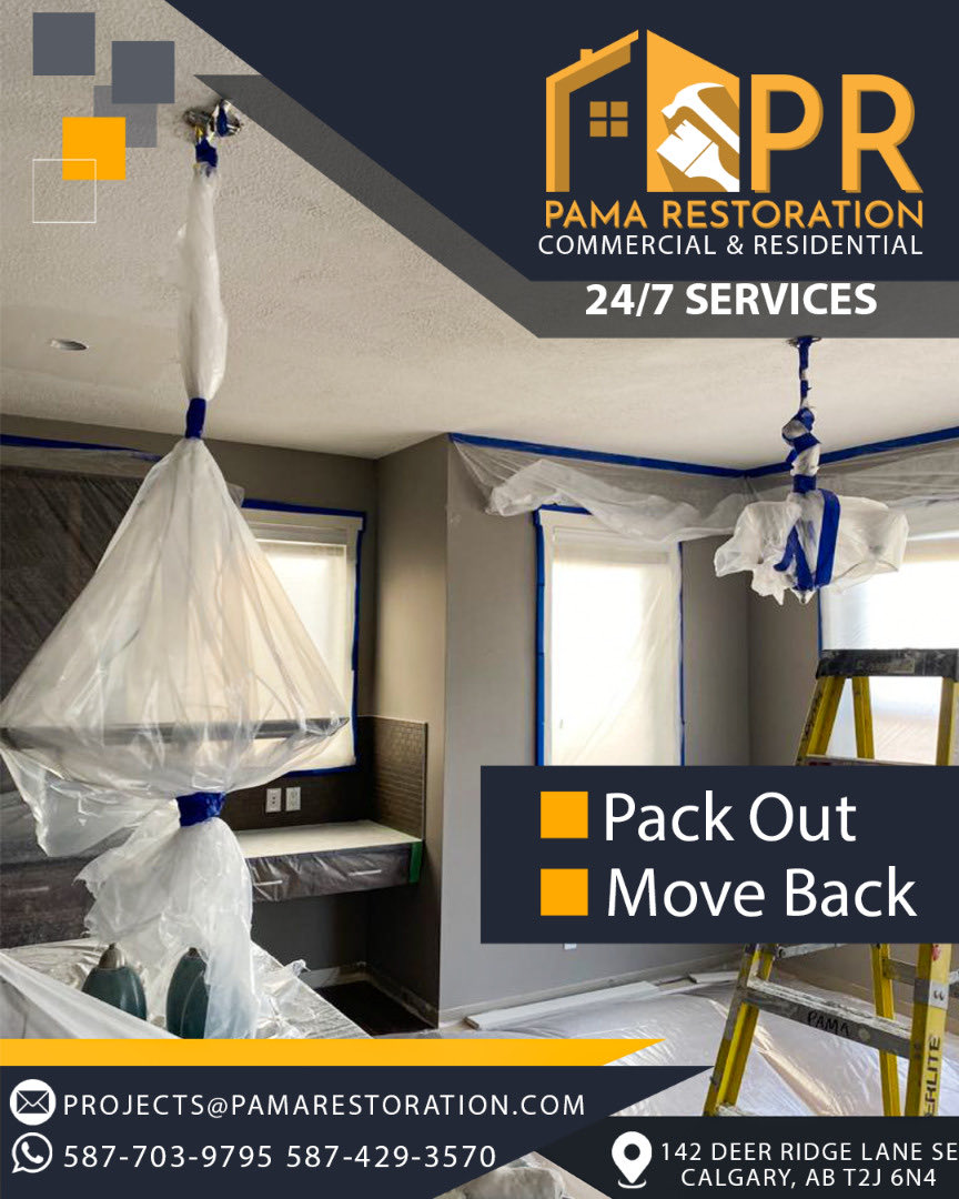 By choosing PAMA RESTORATION for your remodel and restoration, you are supporting a small Canadian business