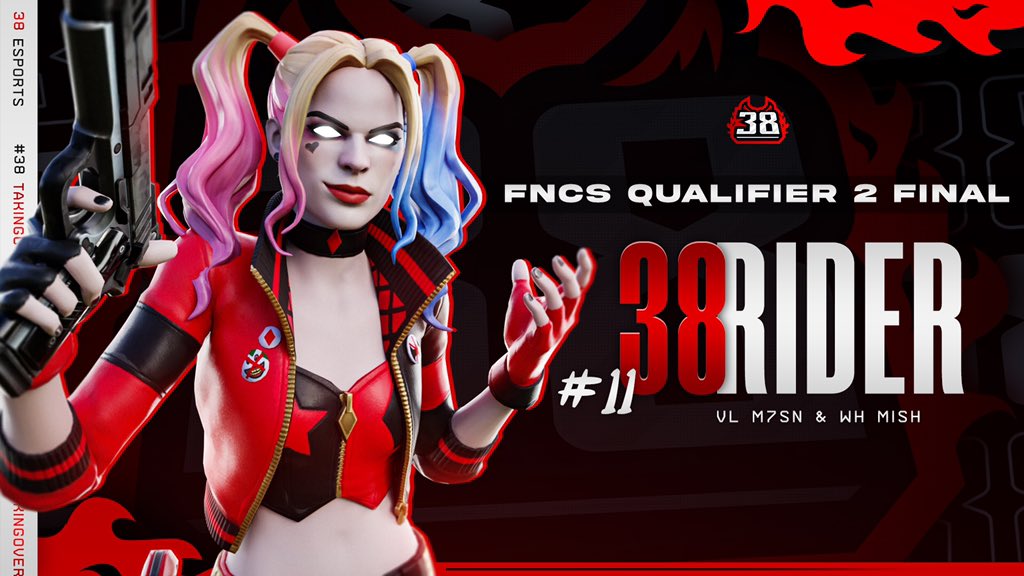 👑 | Our champion placement in FNCS Finals ! #38TakingOver