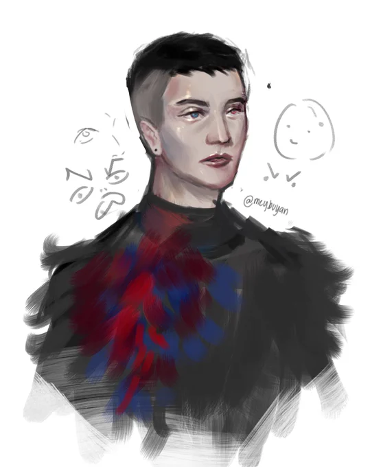 anyways happy birthday jack manifold did this real quick on stream #jackmanifoldbday #jackmanifoldfanart 