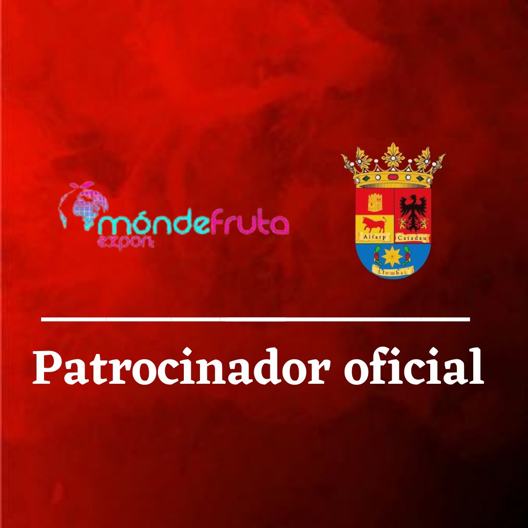 UEMancomunitat's tweet photo. 🔴⚫️PATROCINADOR OFICIAL DEL CLUB⚫️🔴

Un año más, luciremos en la parte trasera de nuestra camiseta el logo de Mondefruta. Es un privilegio avanzar junto a una empresa de tanta importancia como esta.

A ver si hay suerte y nos dan melones para hacer más amena la pretemporada😉 https://t.co/OP2jQ270Ks