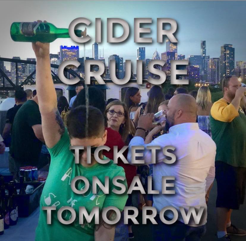 the_riverwalk's tweet photo. Onsale tomorrow at 9am! Tix here >> https://t.co/uylJG1uoHL
#thenorthmanriverwalk #CiderCruise #Riverlife #TheNorthmanCiderCruise #Ciderlife #Ciderlover #Cider #CraftCider #ChicagoRiver #ChicagoEvents #ChooseChicago #ConciergePreferred #ArchitecturalCruise #ChicagoArchitecture https://t.co/Bb8Yc1F5jH