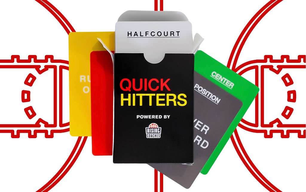 RisingCoaches's tweet photo. 👀
Coming this week‼️
#QuickHitters https://t.co/cqIXLIdsJT