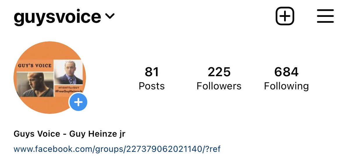 We are also on Instagram so come over and give us a follow on there too! #FIGHTforGUY #FreeGuyHeinzeJr #FreeGuy #WrongfulConviction #innocent #justice #GuysVoice