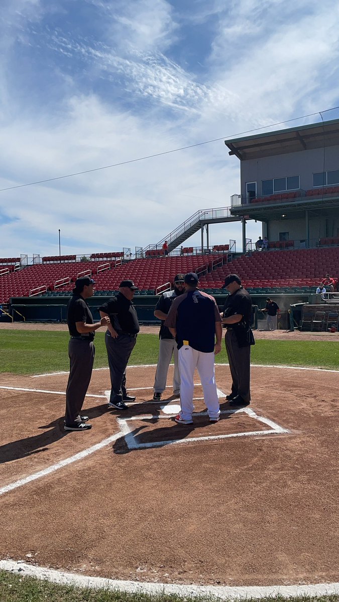 BrocktonRox's tweet photo. Lineups are in let’s get ready to rumble. #DefendtheCamp https://t.co/qcr3UTg2vb