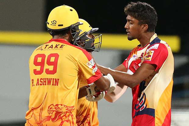 slip_cordon's tweet photo. Top performance by @Jagadeesan_200 and @saik_99! Pushing each other the right way this time around :P 
@SriniMaama16 #TNPL2021  #ChepaukSuperGillies  #ChennaiSuperKings https://t.co/Ii1Loippkb