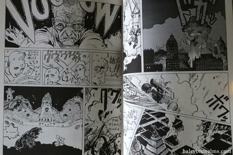 And then there's Detroit Not Good Circus (2010), a collection of automobile centric sci-fi short stories デトロイトNGサーカス - https://t.co/rGMtnyQxeI
#寺田克也 #manga #comics #illustration #blauereview 