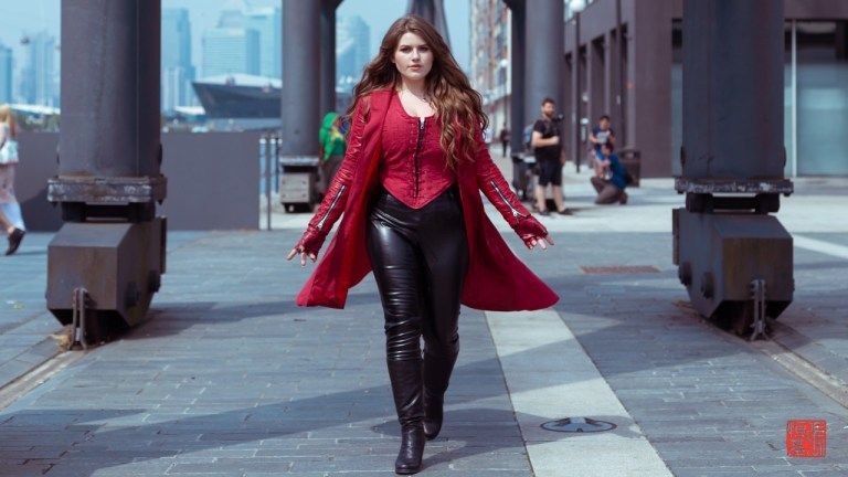 Wanda's New Scarlet Witch Costume - Media Chomp