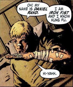 “He’s like my rich Twin.”